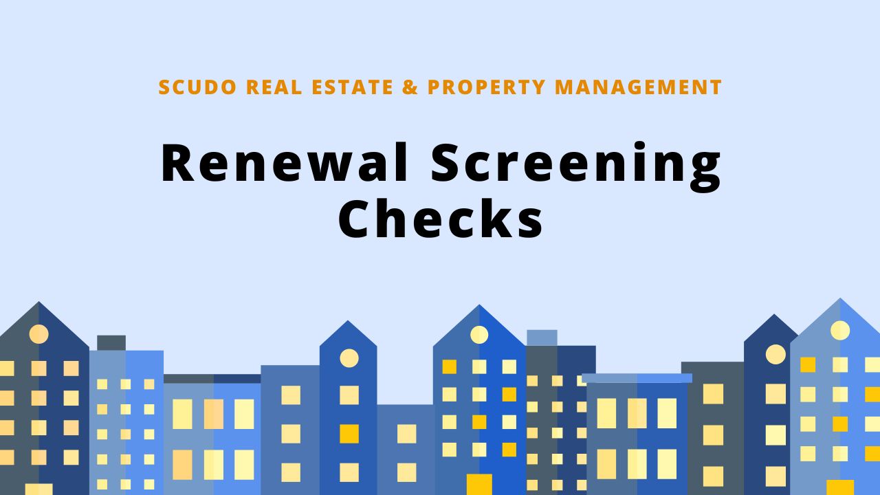 Renewal Screening Checks