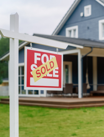 Getting the home under contract