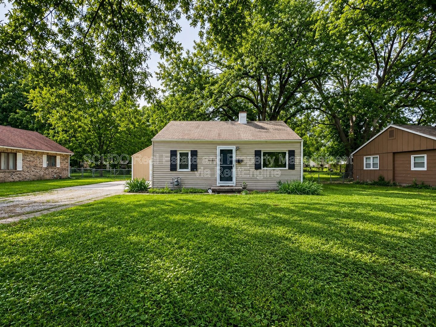Cozy Meets Stylish at 8400 Greenwood Rd property image